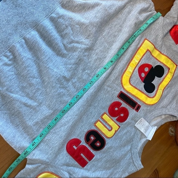 Walt Disney World Disney Parks Mickey Mouse Patched Pullover - Picture 6 of 8